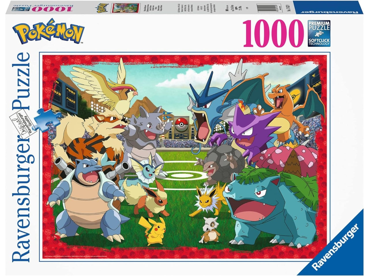 Puzzle pokemon da 1000 pezzi