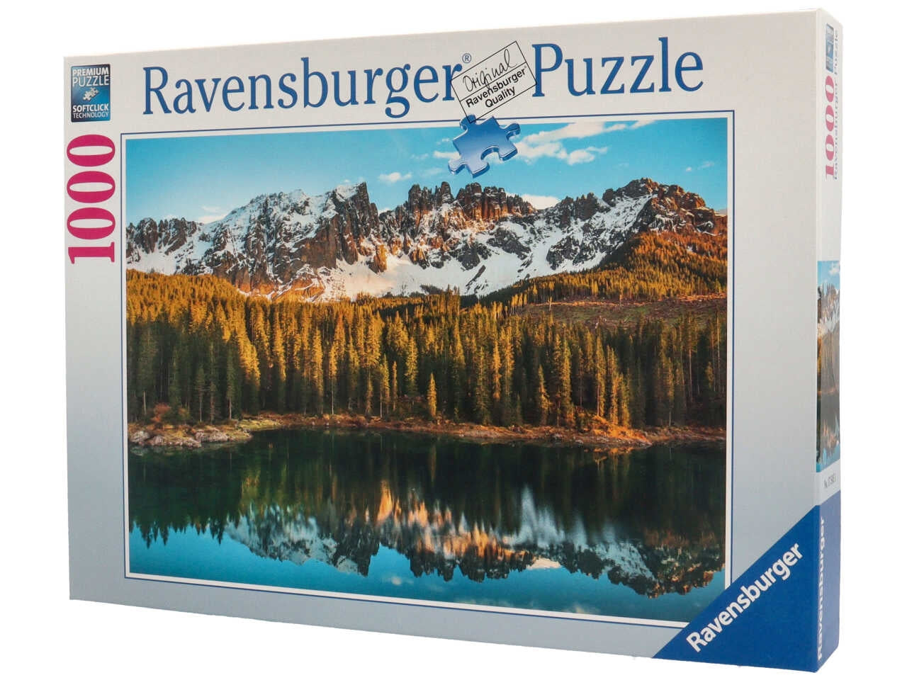 Puzzle lago di carezza da 1000 pezzi