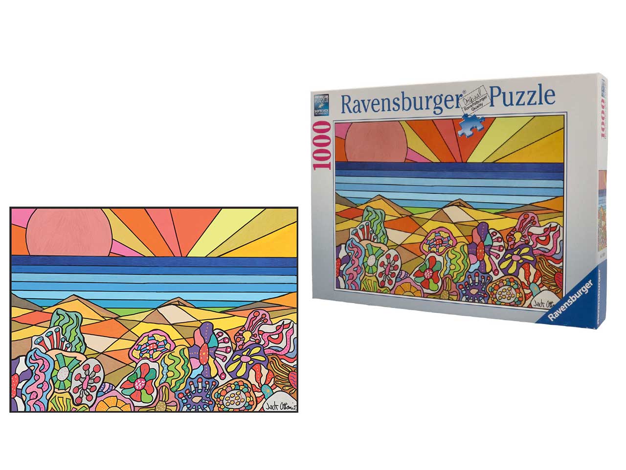 Puzzle hawaii by jack ottanio da 1000 pezzi