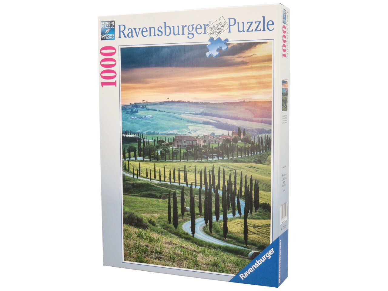 Puzzle val d'orcia, tuscany da 1000 pezzi