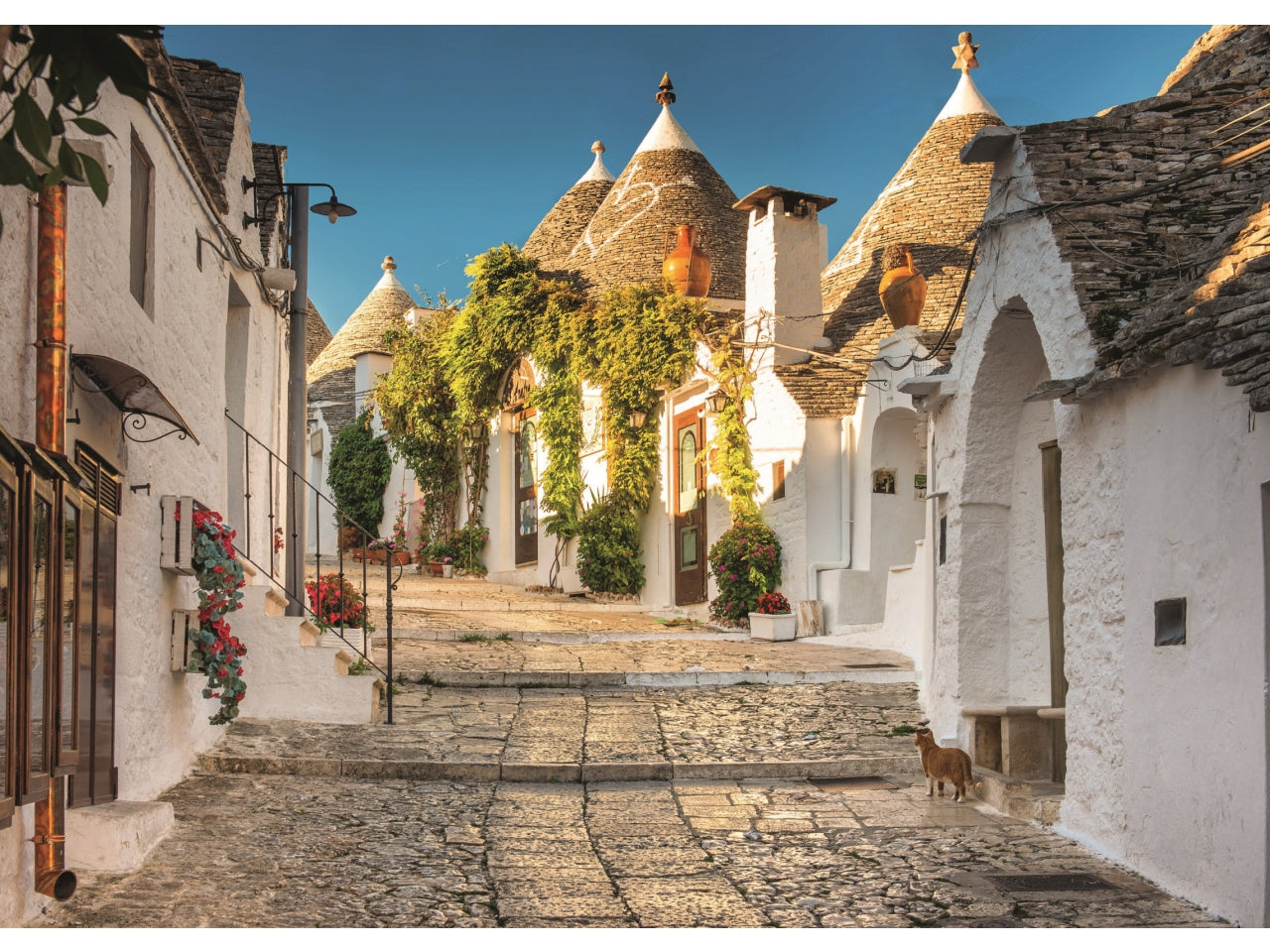 Puzzle alberobello da 1000 pezzi