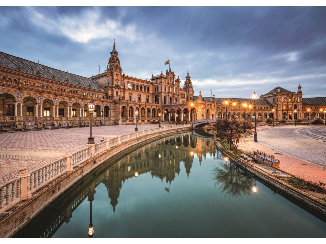 Puzzle sevilla da 1000 pezzi