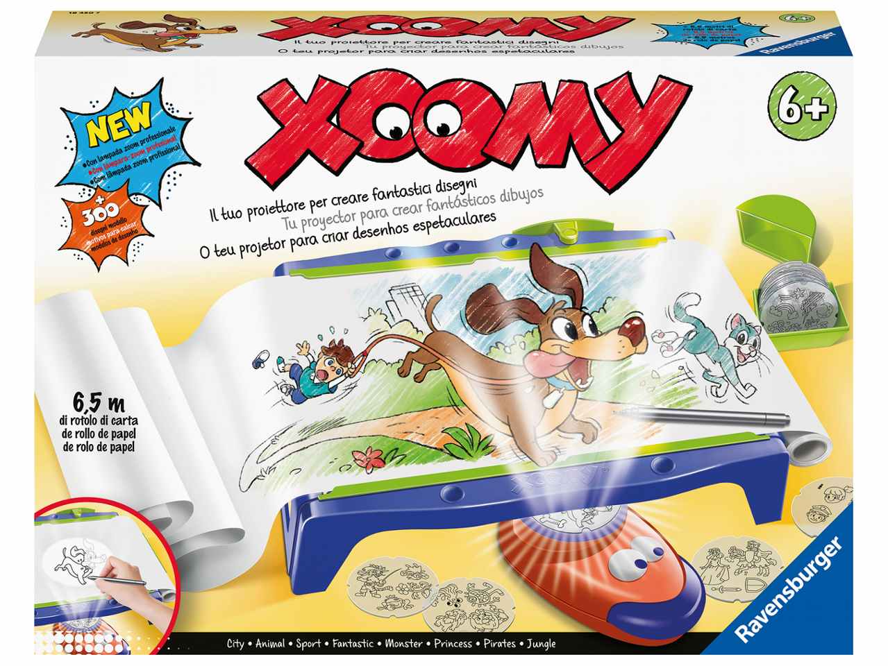 Xoomy maxi paper roll