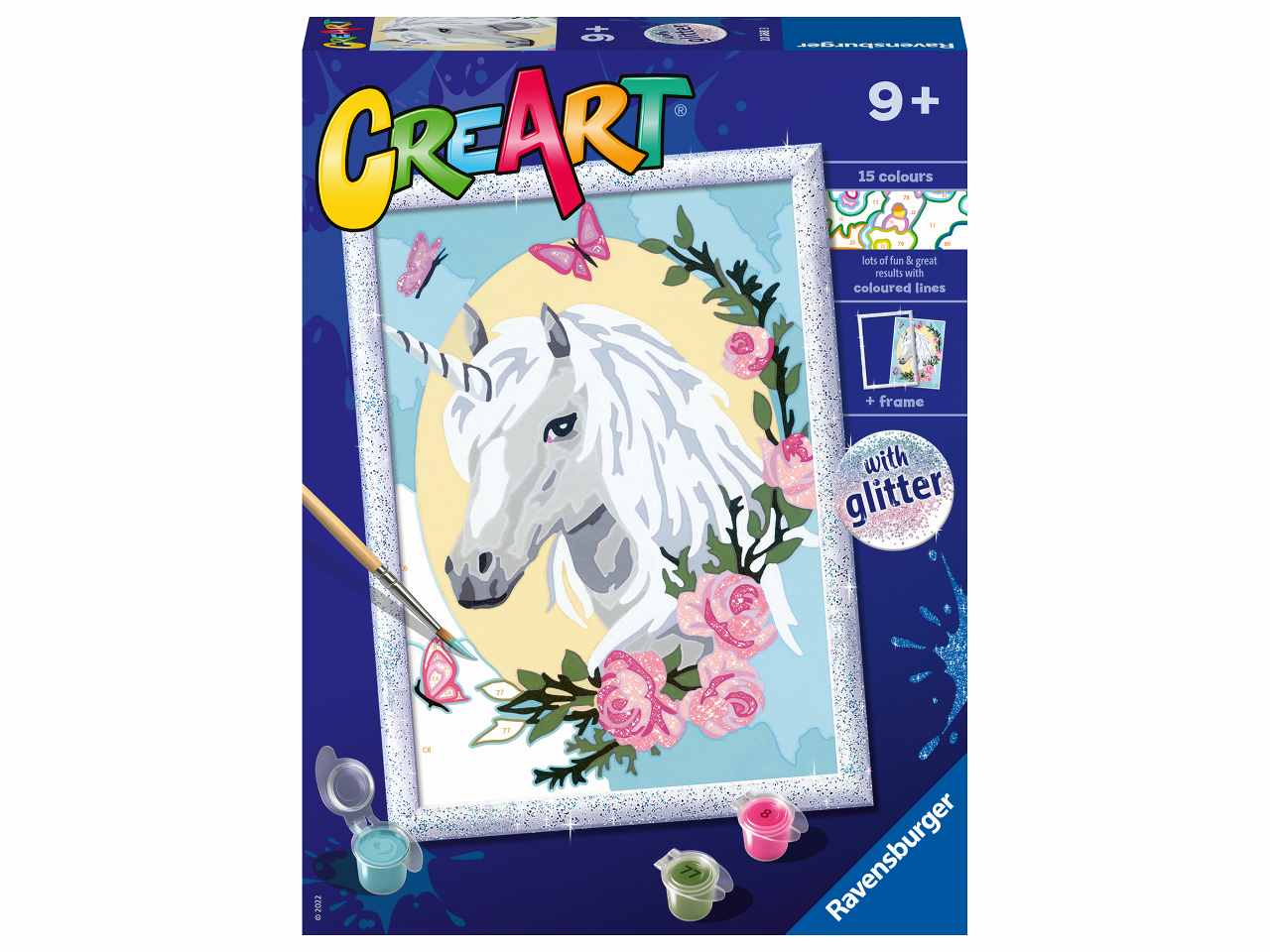 Creart ritratto di unicorno