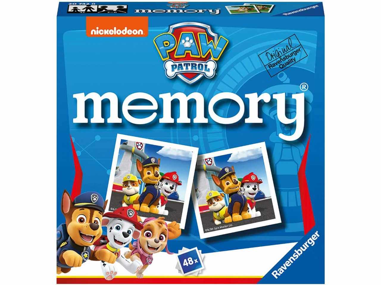 Mini memory paw patrol mini memory