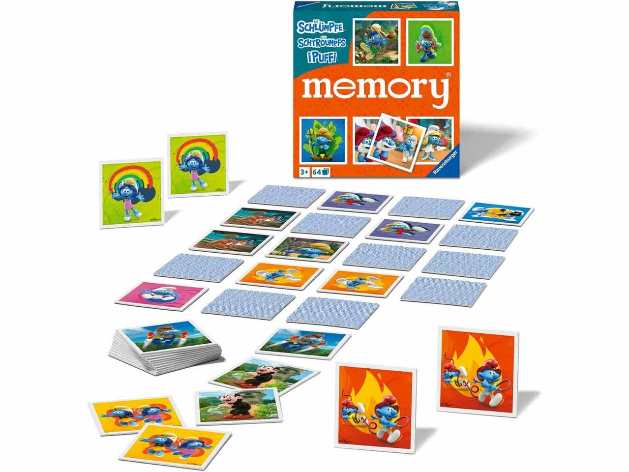 Mini memory puffi