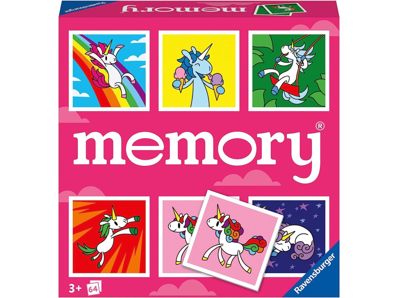 Ravensburger gioco memory unicorns