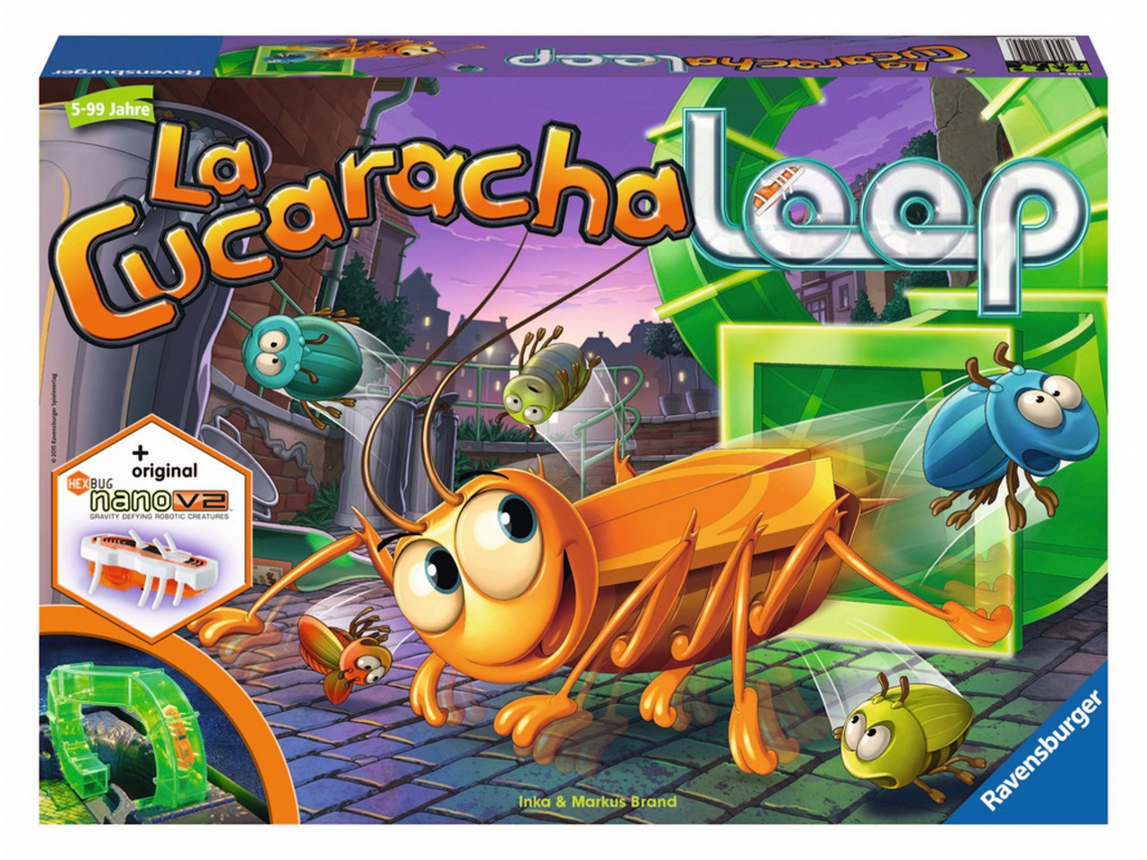 Gioco la cucaracha loop 21125