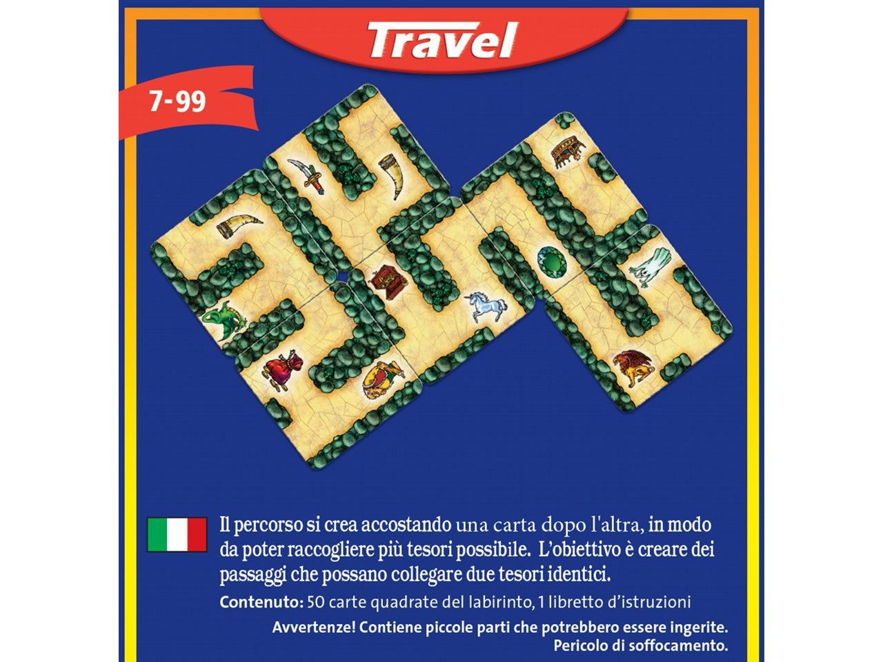 Gioco travel il labirinto 23415