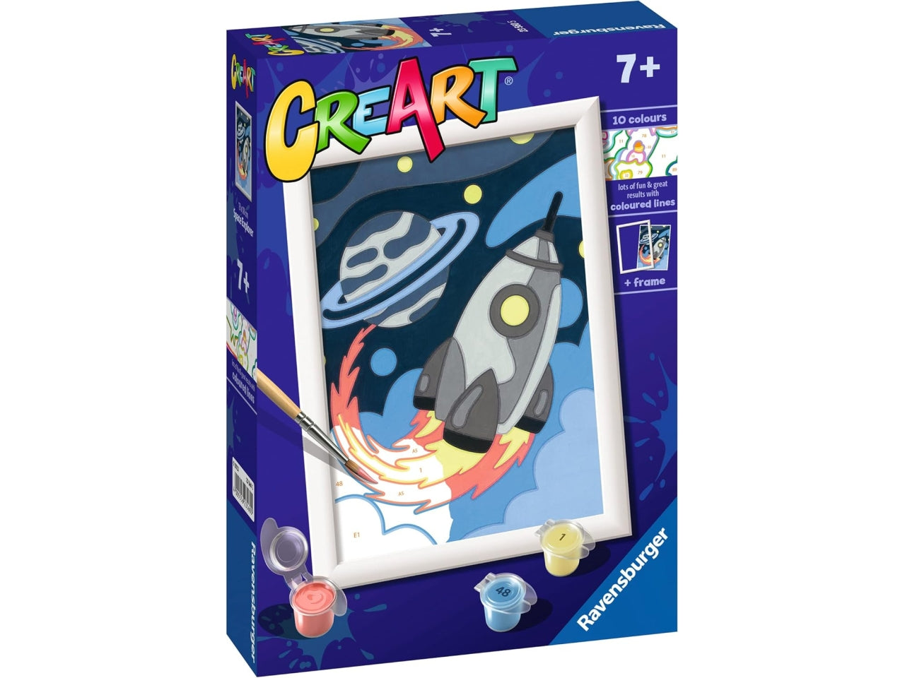 Creart serie e classic - avventure nello spazio