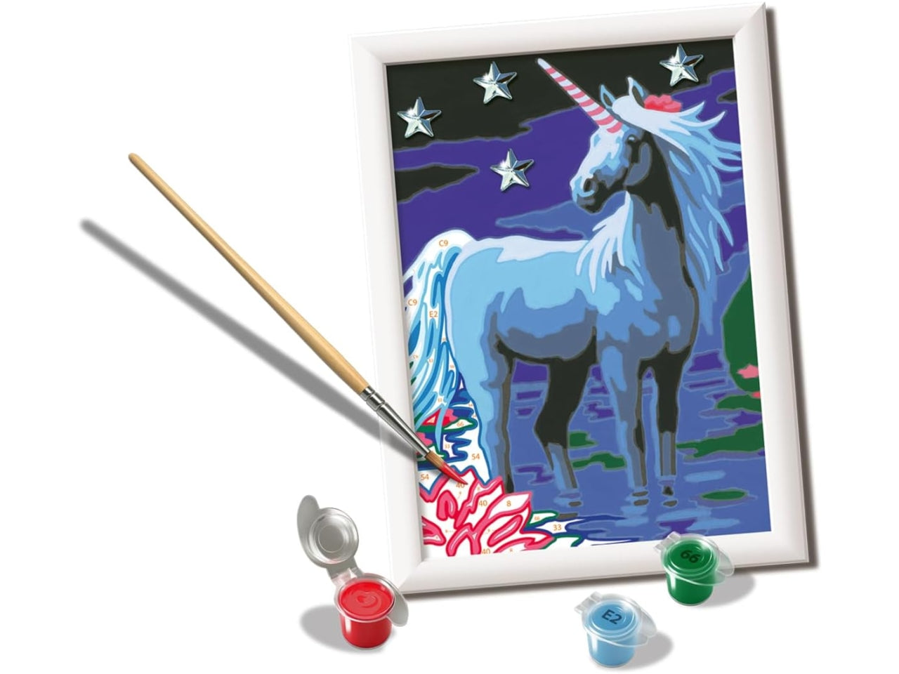 Creart serie e classic - magico unicorno