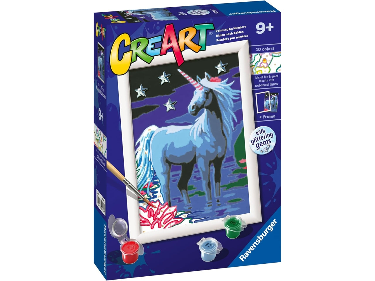 Creart serie e classic - magico unicorno