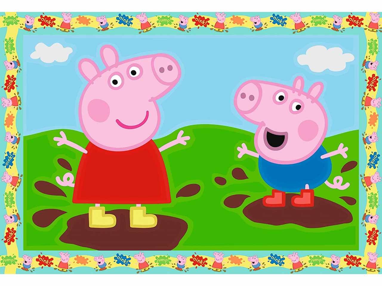 Creart kids junior: 2 x peppa pig