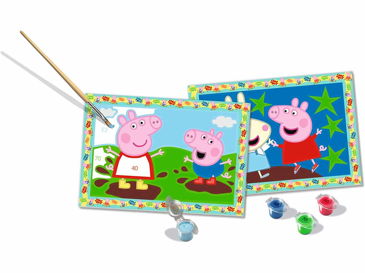 Creart kids junior: 2 x peppa pig