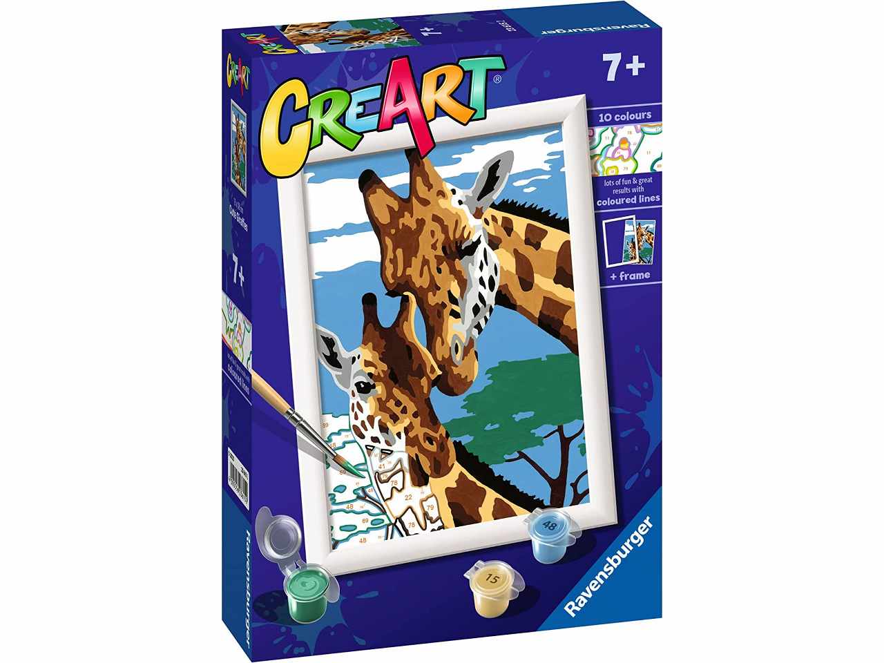 Creart kids serie e classic giraffe