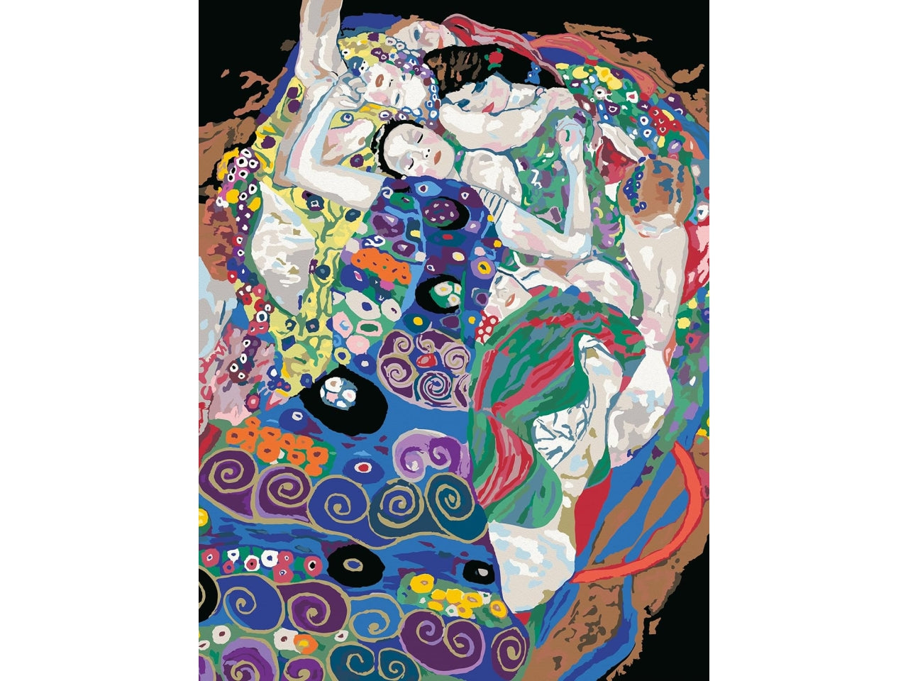 Creart adulto klimt, la vergine