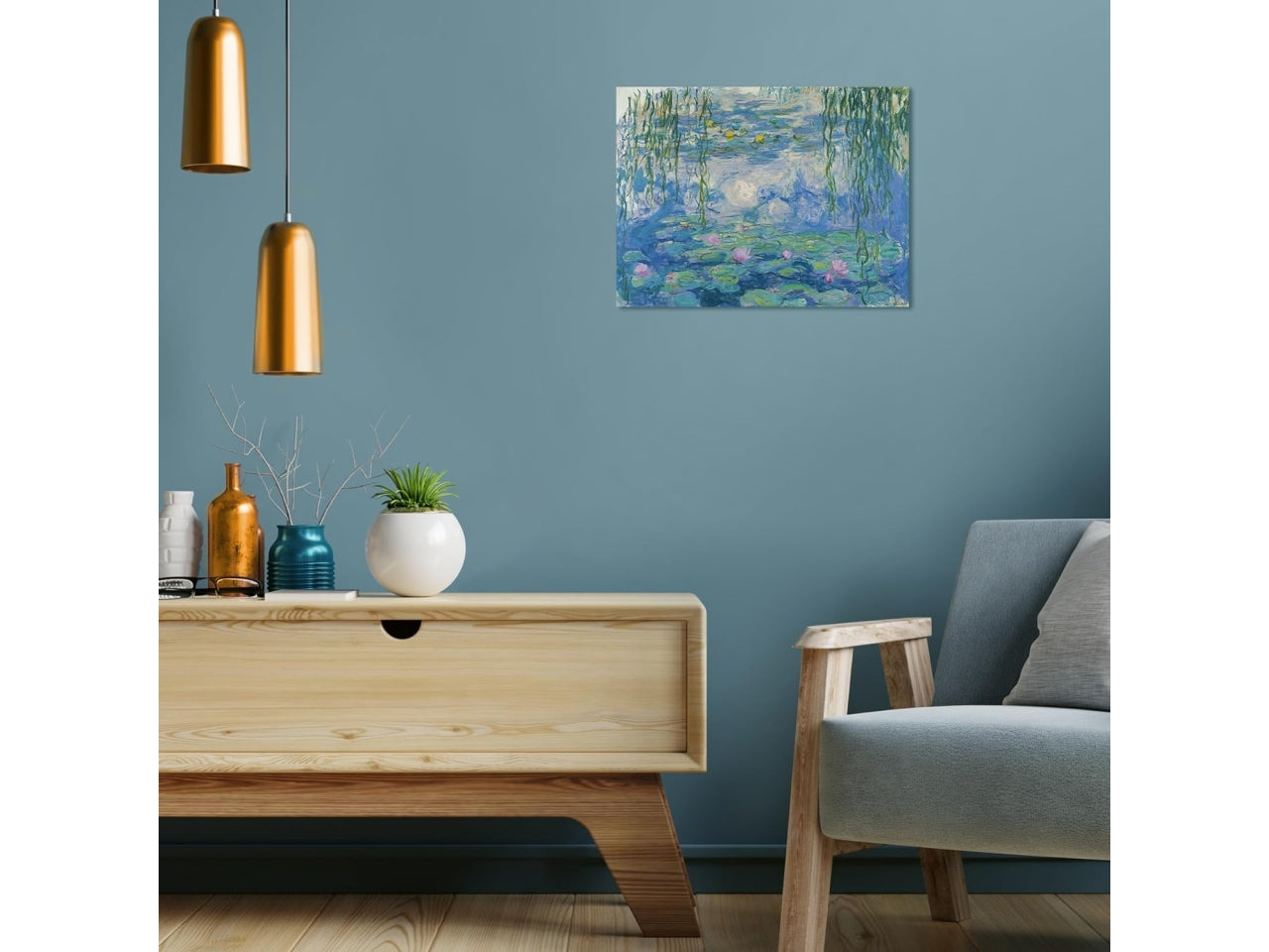Creart adulto monet, le ninfee