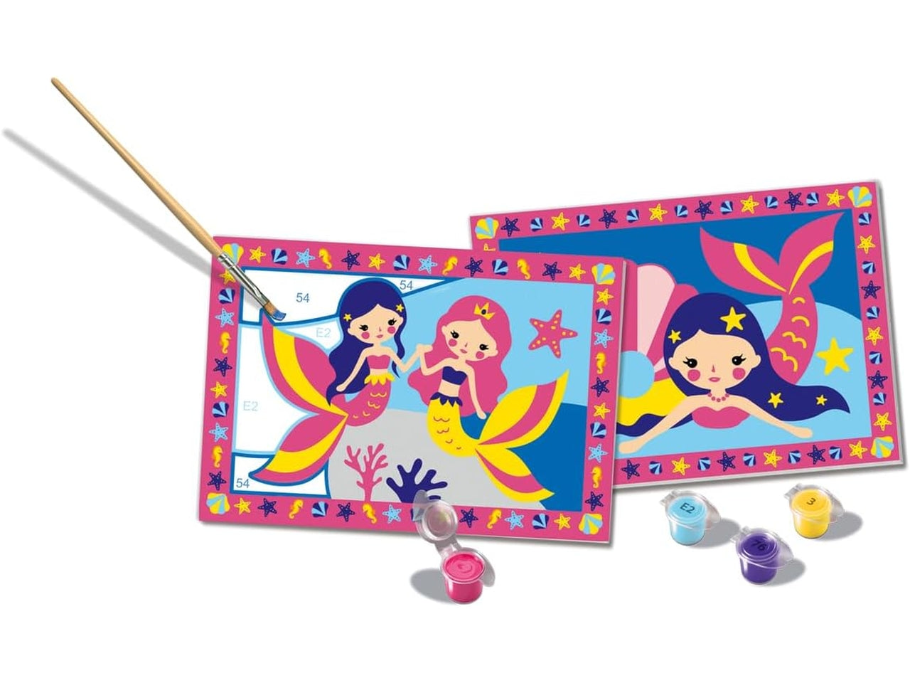 Creart serie junior: 2 x magiche sirene