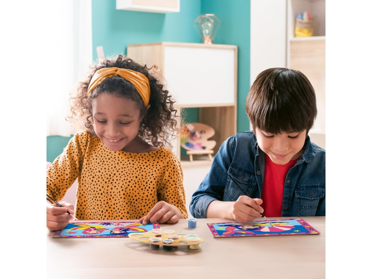 Creart serie junior: 2 x magiche sirene