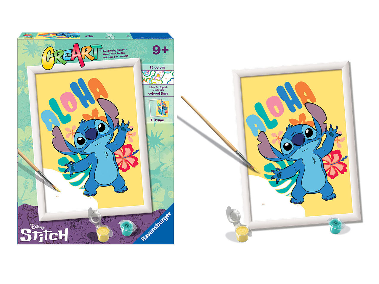 Creart serie d - aloha sticht