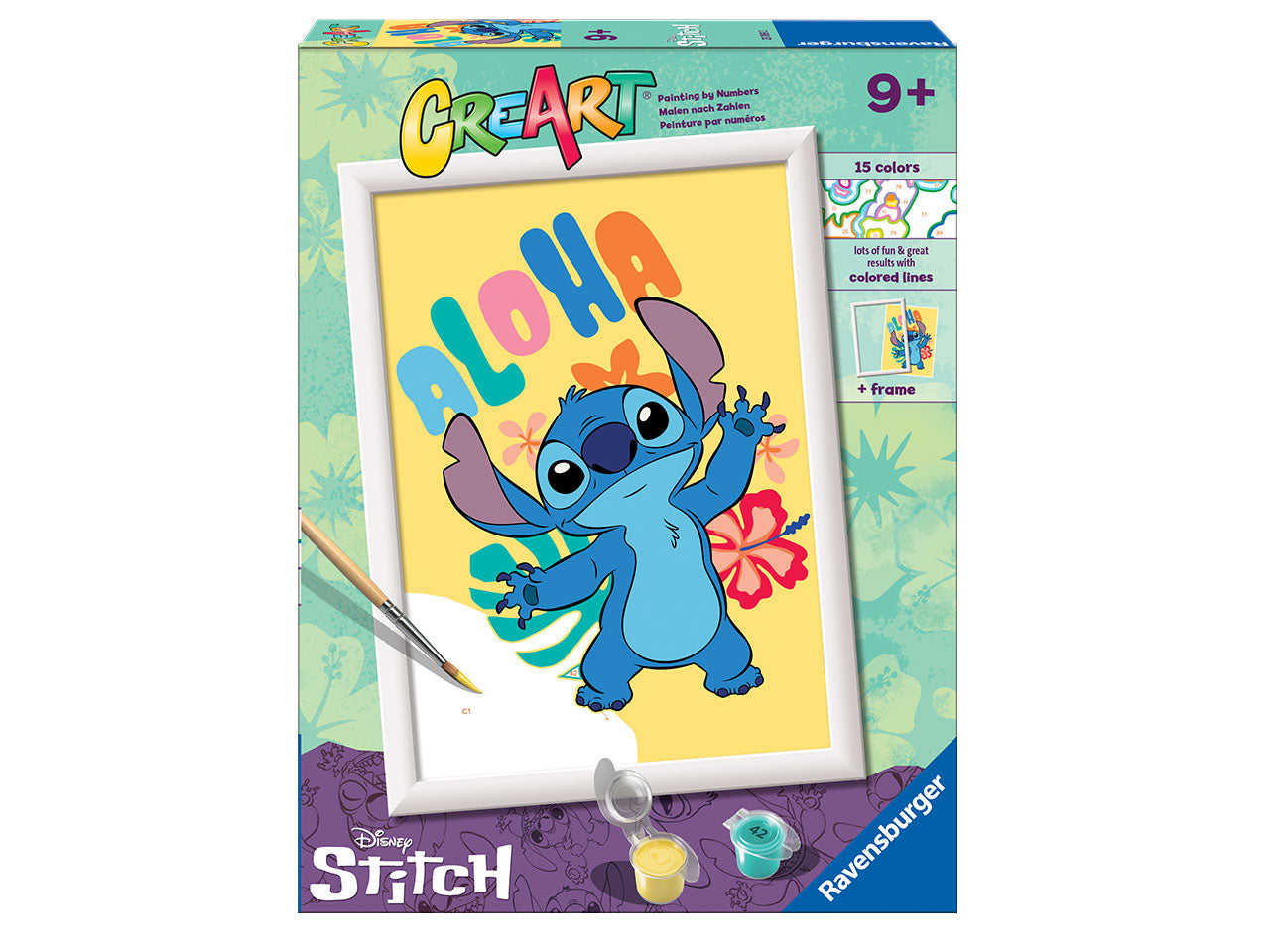 Creart serie d - aloha sticht