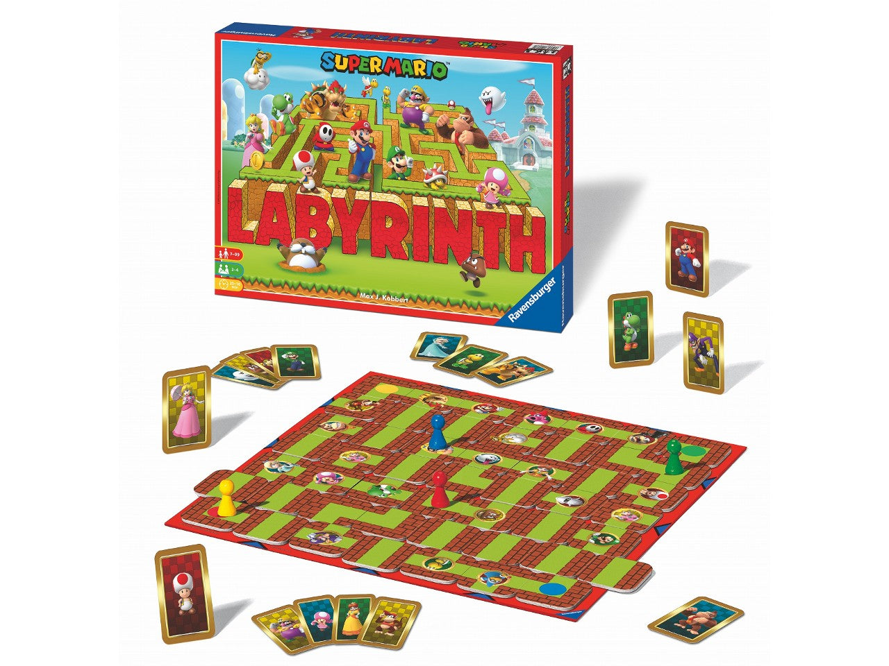 Labyrinth super mario 26063 8