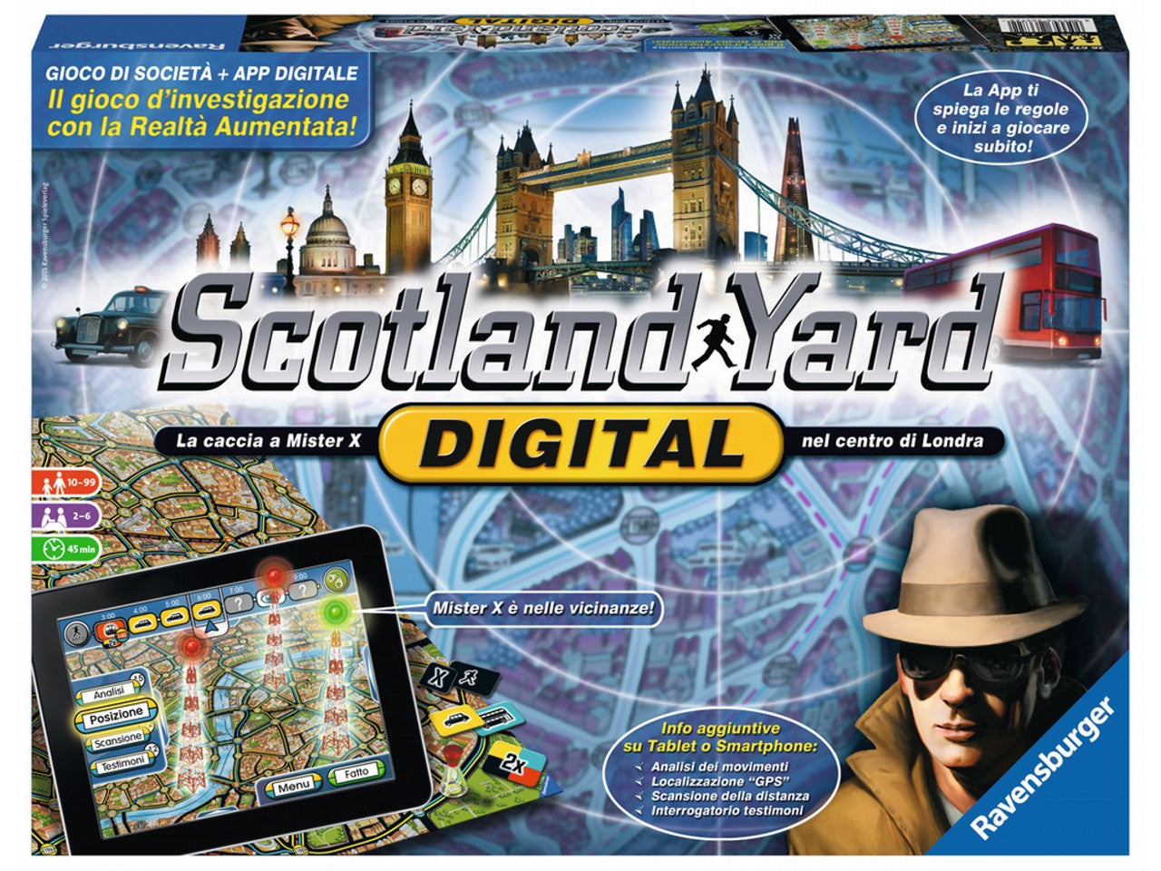 Gioco scotland yard digital 26672