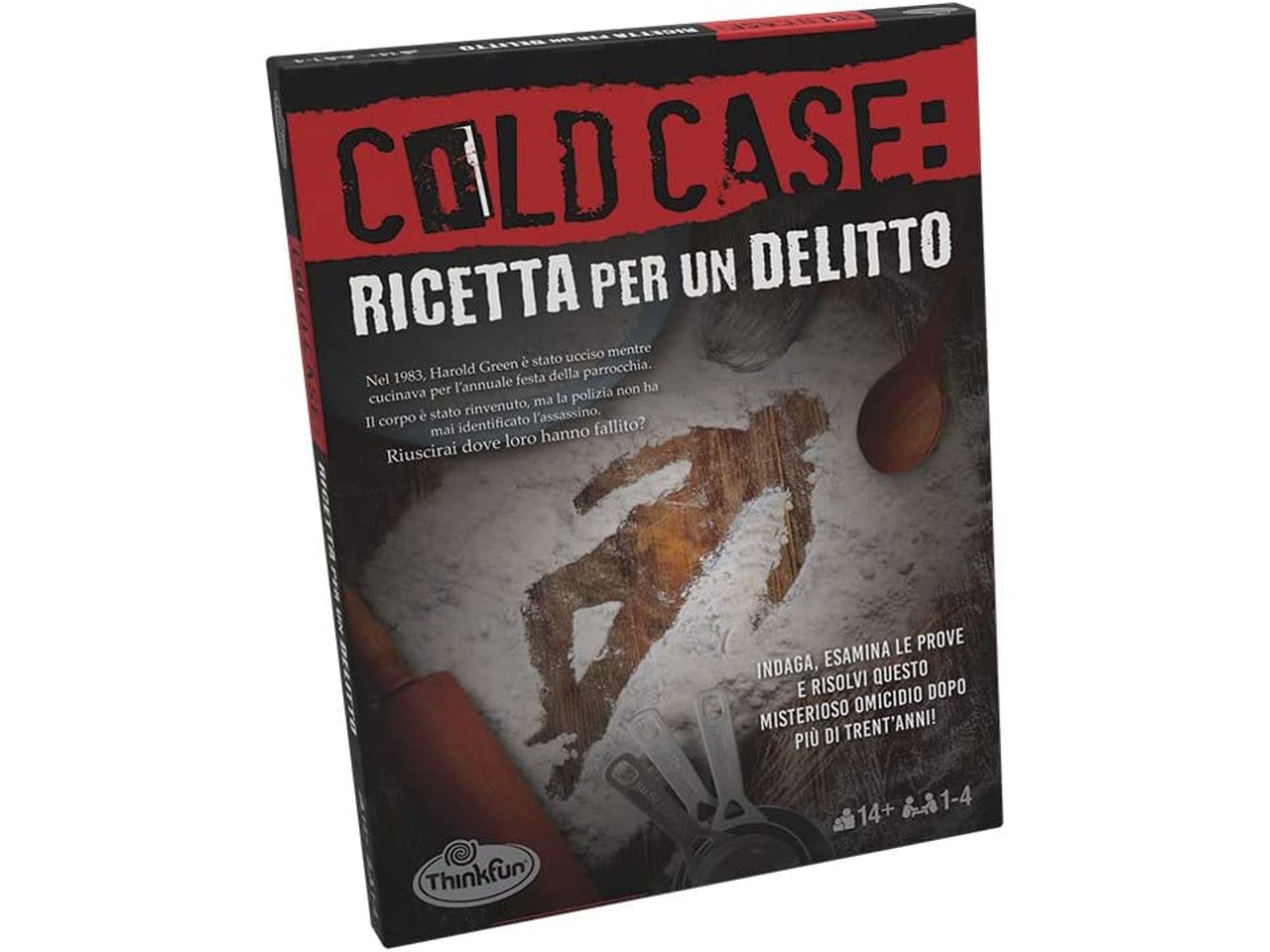 Gioco cold case ricetta per un delitto