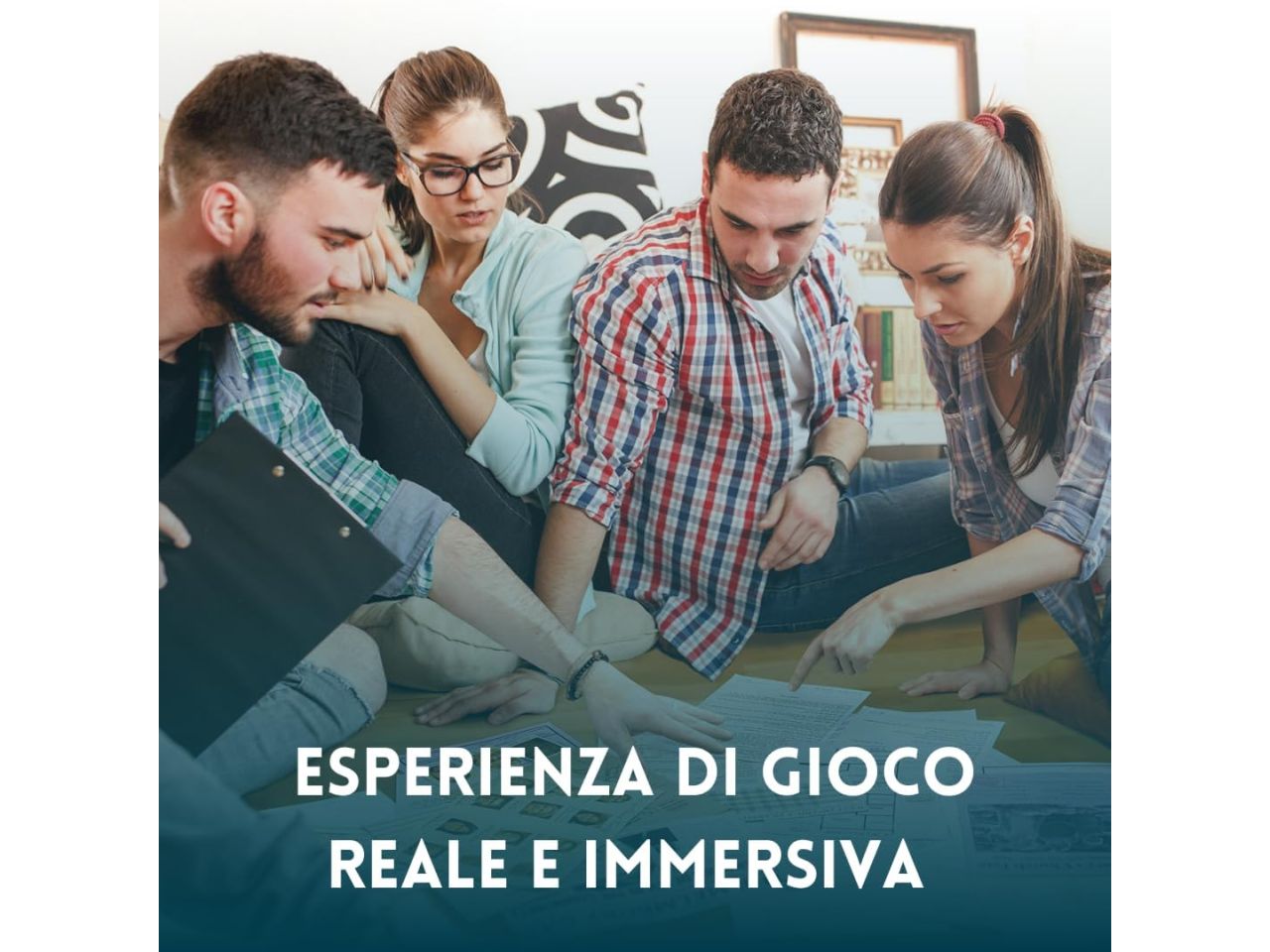 Gioco cold case ricetta per un delitto