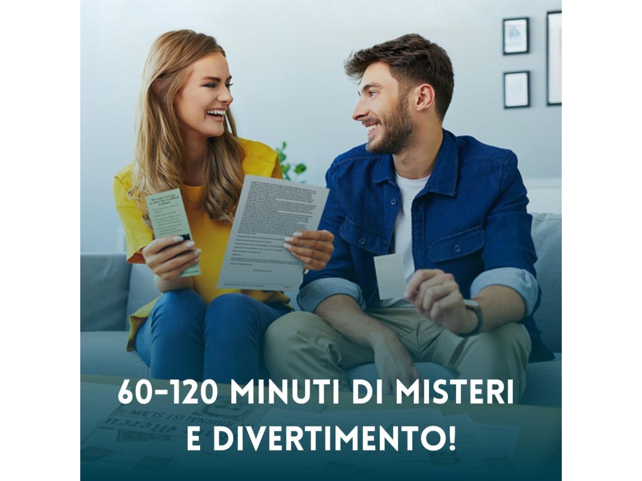 Gioco cold case ricetta per un delitto