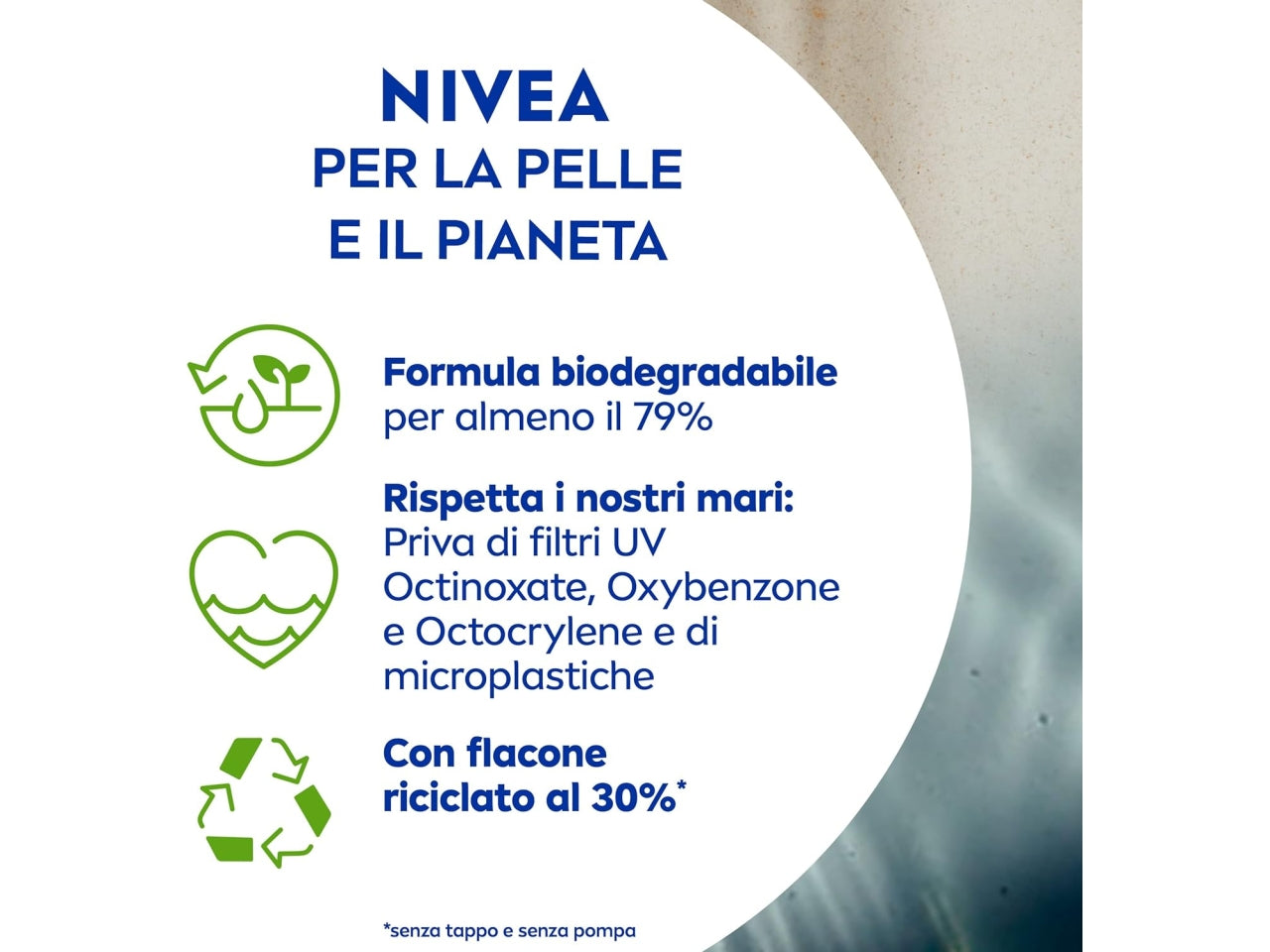 Nivea sun latte spray 270ml fp30 kids