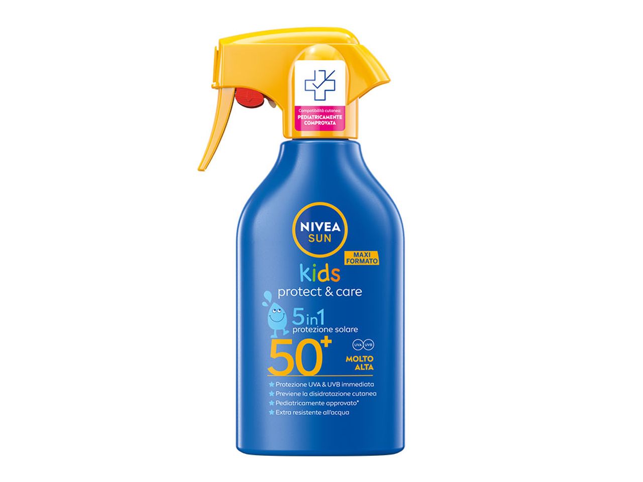 Nivea sun kids prot&care trigger fp50+ 270ml