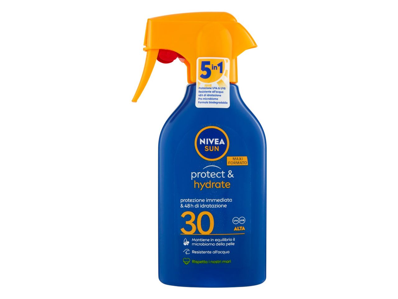 Nivea sun protect&hydratetrigger fp30 270ml