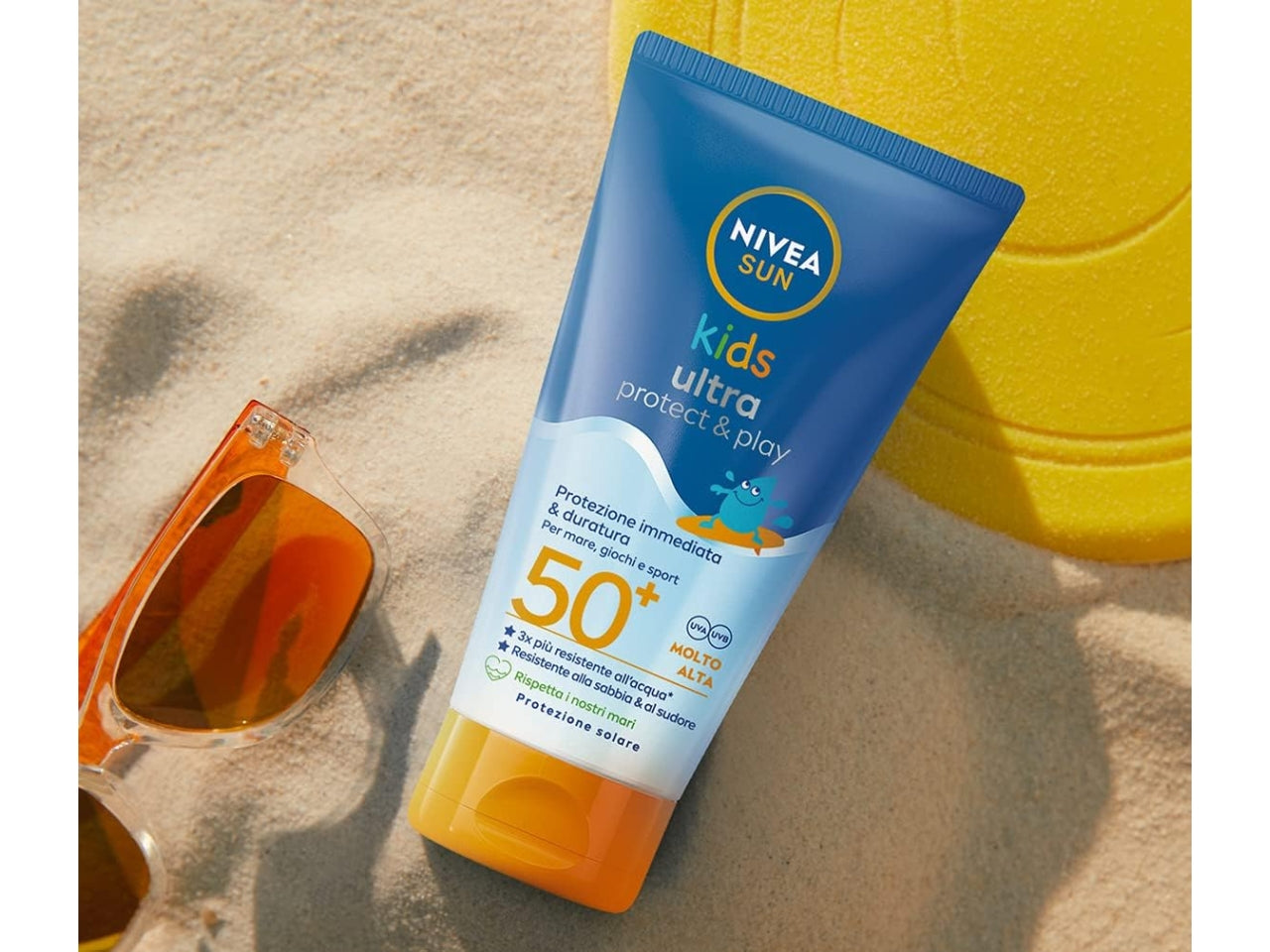 Nivea solare sun baby sfp 50 200ml latte
