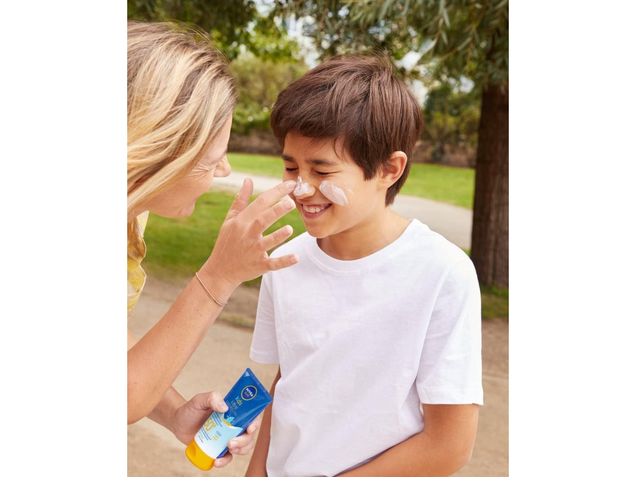 Nivea solare sun baby sfp 50 200ml latte