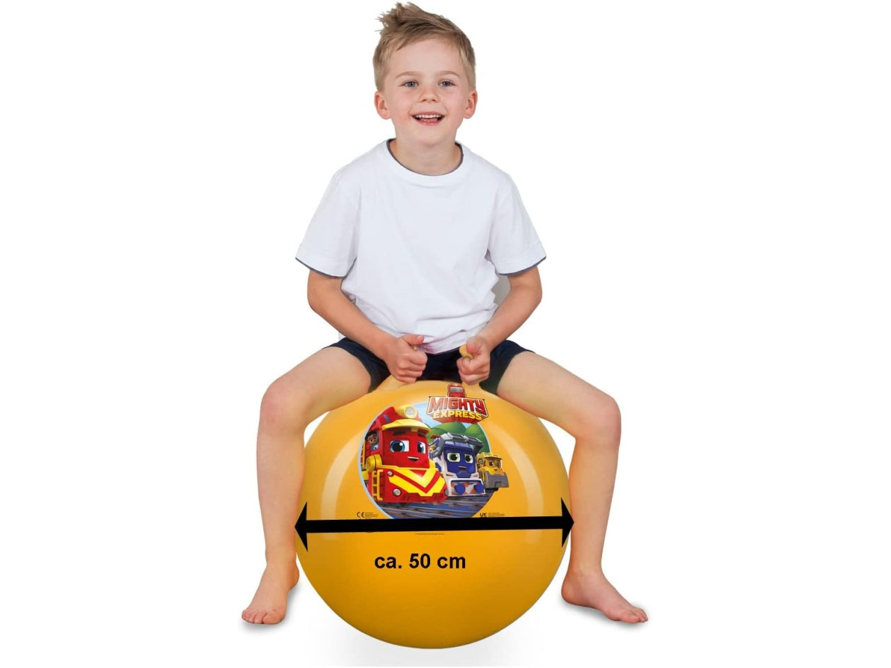 Hopper ball mighty express d.45-50cm