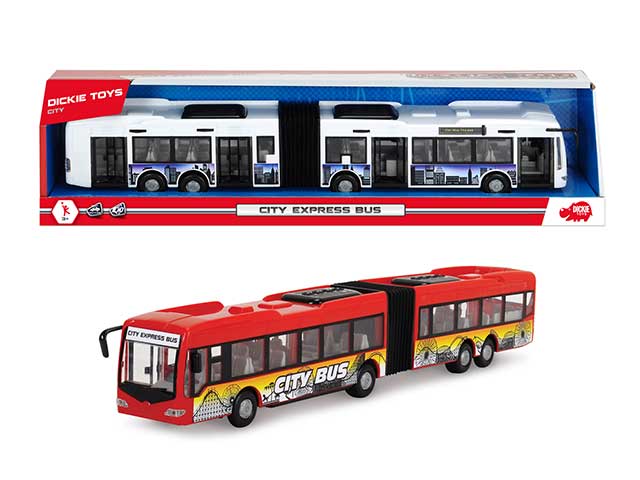 Dickie city express bus 46cm 203748001