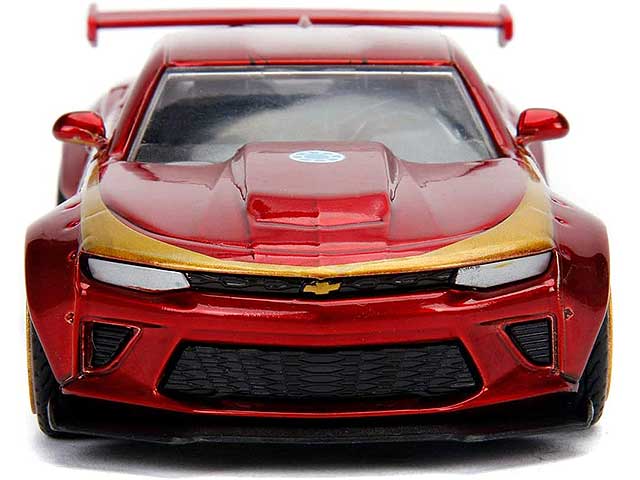 Marvel 2016 chevy camaro 1:32 ironman 253222003