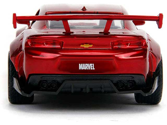 Marvel 2016 chevy camaro 1:32 ironman 253222003
