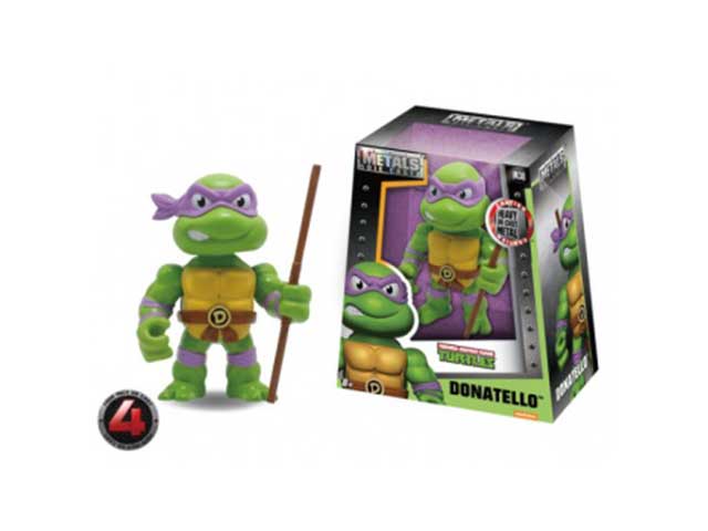Simba Turtles donatello 10cm personaggio tartarughe ninja stilizzato culture pop da collezione