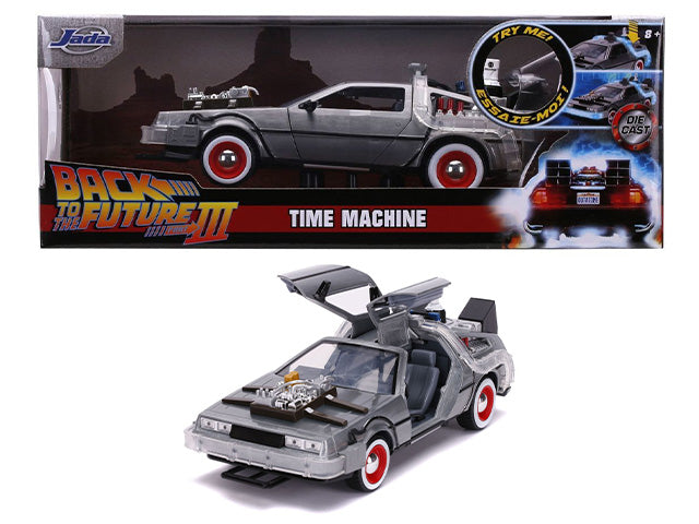 Back to the future 3 macchina del tempo 253255027