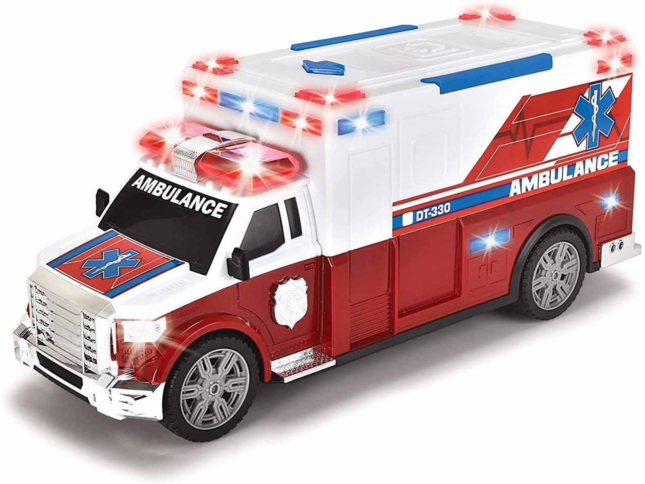 Ambulanza Dickie City Heroes Auto interattiva
