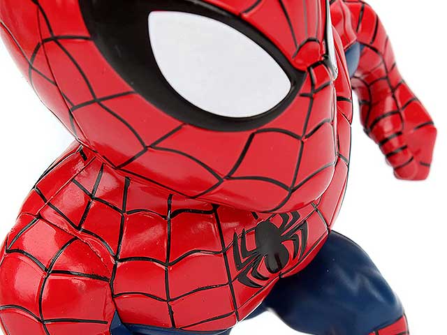 Spiderman in Die- Cast 10 cm Marvel Jada Toys Personaggio Da Collezione