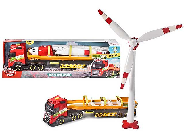 Heavy load camion 41cm c/pala eolica203747011