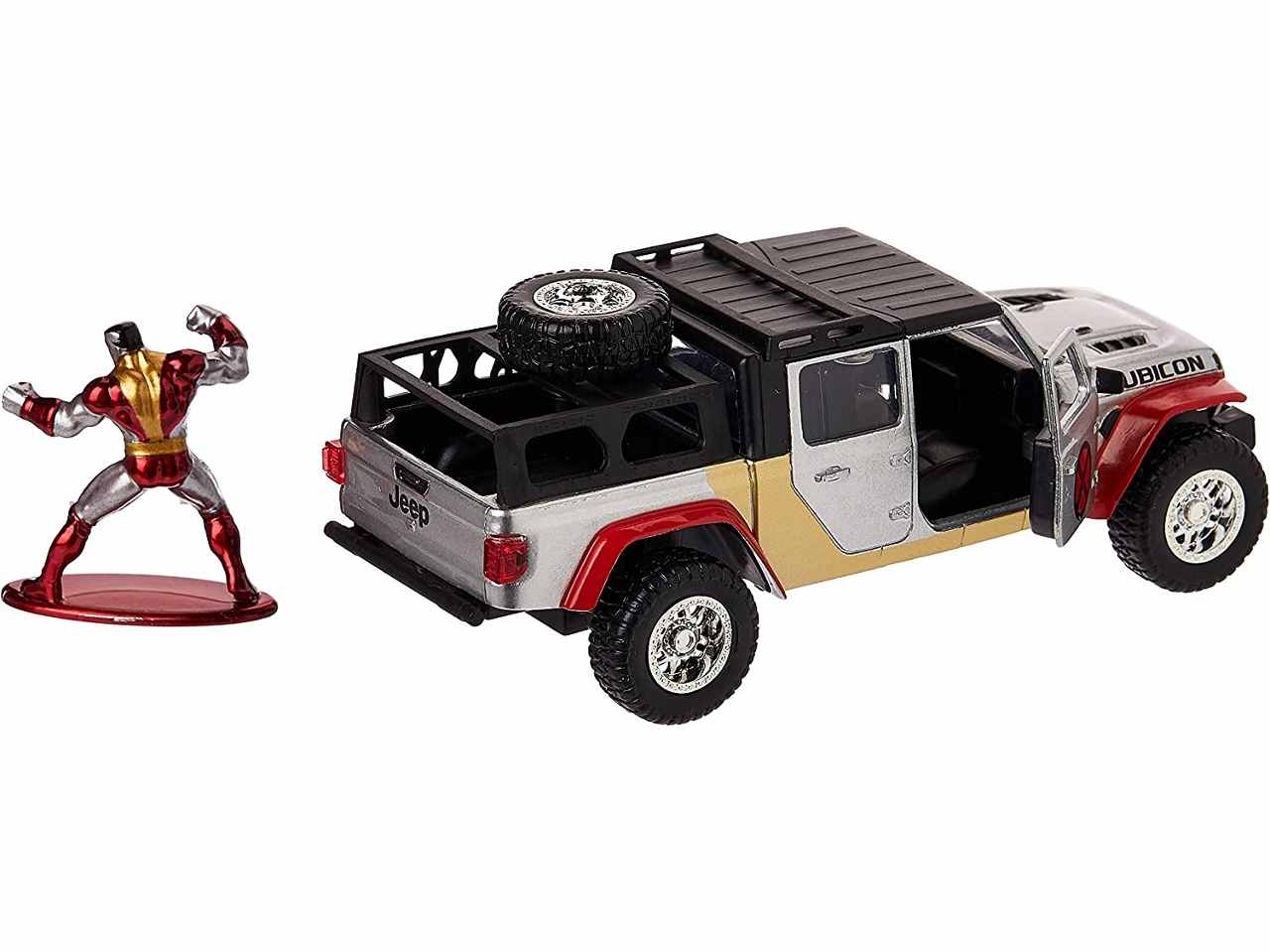 Marvel x-men jeep gladiator scala 1:32