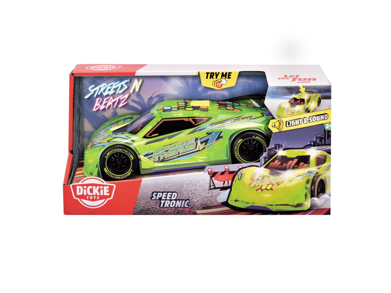 Speed Tronic Light Racer Dickie Toys Auto interattiva