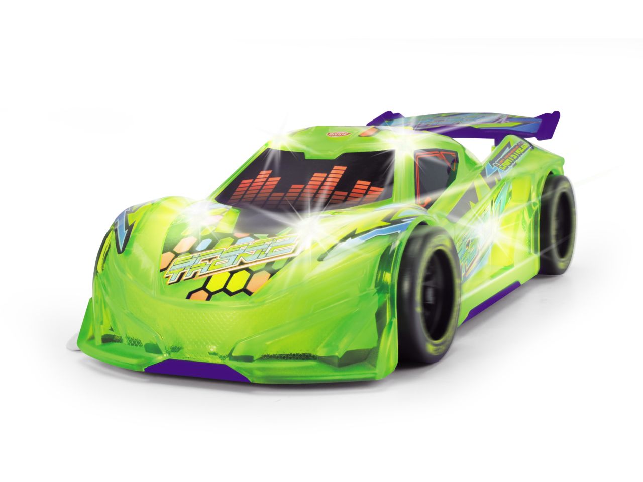 Speed Tronic Light Racer Dickie Toys Auto interattiva