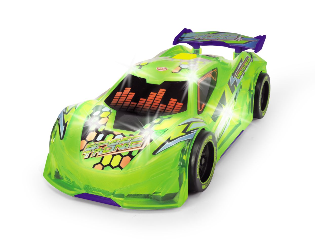 Speed Tronic Light Racer Dickie Toys Auto interattiva