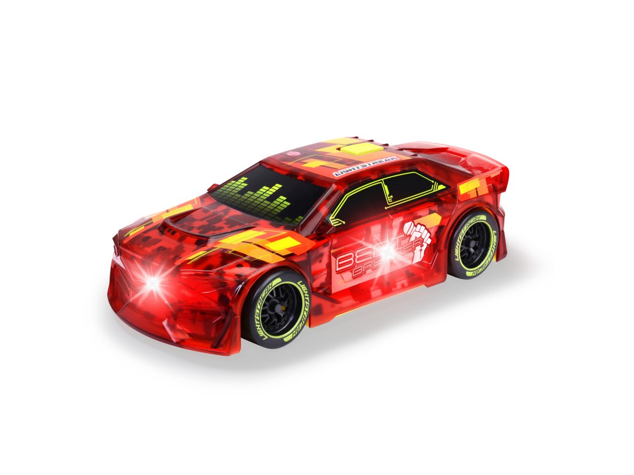 Beat Breaker Light Racer Dickie Toys Auto interattiva