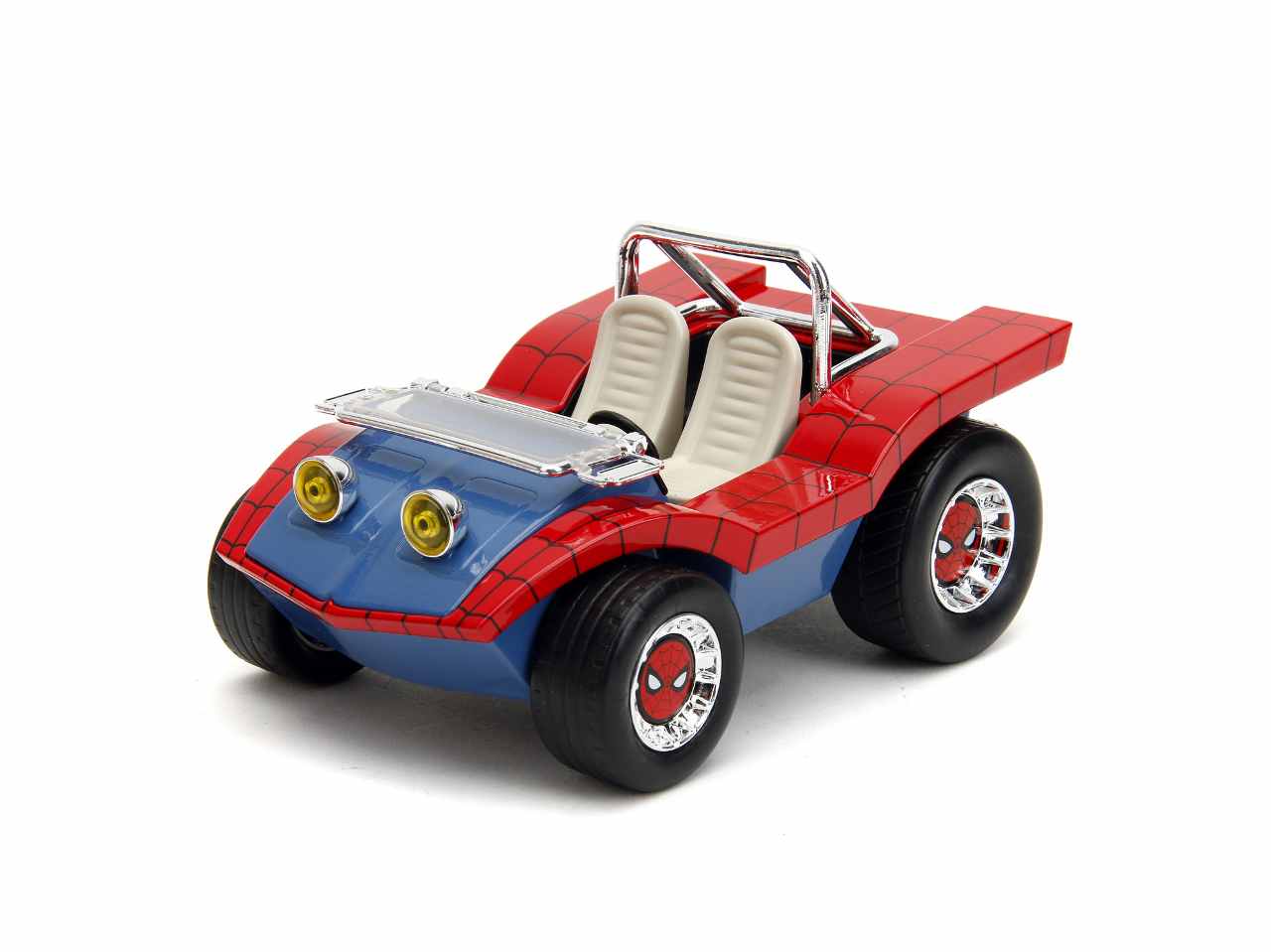Spiderman Man Buggy 1:24 Jada Toys